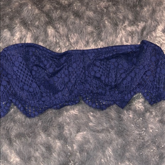 Victoria Secret Wire Bandeau Bra - Picture 1 of 7